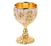 VOSAREA 1pièce Verre à Vin Rétro De Coupe Européenne Élégante Pour Cocktails Et Décorations Design Raffiné Et Pour Événements Spéciaux Et Détente à Domicile