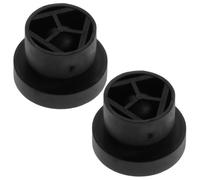 VOSAREA 2 Pièces Bague de Protection Moteur Voiture, Cache-moteur, Plastique Noir, pour Couvercle de Moteur et Capot D’engine, Installation Facile, Projet Diy, pour Véhicules de Marques