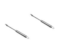 VOSAREA 2 Pièces Coupe-fromage Fromage à Pizza Coupe- En Fil De Fer Trancheuse à Jambon Râpe à Fromage Manuelle Trancheuses à Fromage Pour Bloc De Fromage Robuste Acier Inoxydable