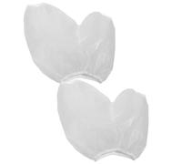 VOSAREA 2 Pièces Culotte Absorbante Adulte Lavable en Pvc Blanc, Étanche et Confortable, pour Déplacements Longs et Réunions Importantes, Adaptée aux Hommes et Femmes