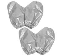 VOSAREA 2 Pièces Culotte de Protection Réutilisable en Pvc pour Hommes Seniors, Lavable et Confortable, pour Déplacements Longs et Réunions Importantes