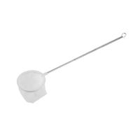 VOSAREA 2 Pièces Filet pour Aquarium avec Poignée Réglable Maille Fine Acier Inoxydable Filet Amovible pour Poissons et Crevettes Adapté Petits et Grands Aquariums Entretien Facile