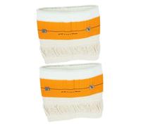VOSAREA 2 Pièces Mèche de Rechange pour Chauffage au Kérosène 4, 7 | Usage Salon et Bureau à Domicile, Installation Facile, Combustion Complète, Beige, Pièce Compatible