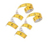 VOSAREA 2 Pièces Mètre à Ruban en Braille Souple et Précis en Plastique pour Personnes Aveugles, Aide Tactile pour Couture et Usage Scolaire, Dispositif D’assistance Fiable
