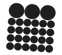 VOSAREA 200 Pièces Silicone Vibration Cutting Board Pads Non Slip Small Mat For Noise Reduction And Surface Protection Kitchen Accessories