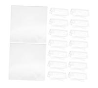VOSAREA 25 Pièces Pochette pour Disque Vinyle Pochettes de vinyles Housse de Protection pour vinyles Pochette d'album de Disque Vinyle Manches extérieures Plastique