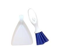 VOSAREA 2ensembles Mini Balai et Pelle pour Nettoyage de Cage Animaux Set de Outils Portables pour Hamster Lapin Hérisson et Écureuil Nettoyage des Déchets Couleur Couleur Aléatoire