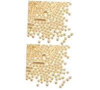 VOSAREA 2paquets Paillettes Dorées Pour Décoration De Gâteaux Et Paillettes Alimentaires Métal Pour Anniversaires Et Fêtes