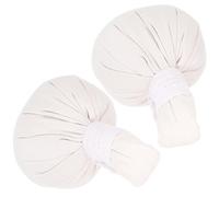 VOSAREA 2pièces Boules de Massage Spa Thaï Coton Pochons aux Herbes Chaudes pour Relaxation Musculaire Compactes et Portables pour Maison Bureau et Voyage Lot Style Plusieurs styles