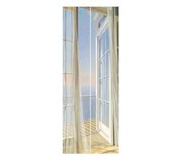 VOSAREA 2pièces Lot De Stickers Pour Porte Vinyle Amovible Autocollants Décoratifs Pour Intérieur