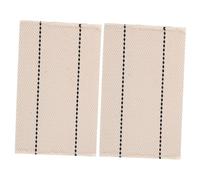 VOSAREA 2pièces Mèches de Rechange Coton Plate pour Lampe à Pétrole Extérieur et Intérieur Mèches pour Lampe à Pétrole de Camping