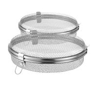 VOSAREA 2pièces Panier De Rechange Pourve-vaisselle Organisateur Ustensiles Compact Panier Pour Petits Articles Égouttage Pour Maison Rangement Des Couverts