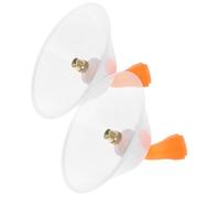 VOSAREA 2pièces Ventilateur Housse De Protection Le Vent pour Pulvérisateur Buse De Pulvérisation pour Tuyau Arrosage Accessoire De Pulvérisation Résistant Au Vent Détachées pour Pulvérisa