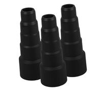 VOSAREA 3 pièces Adaptateurs Tuyaux Aspirateurs Connecteurs Solides pour Accessoires Aspirateur Installation Rapide et Polyvalente pour Améliorer Efficacité de Nettoyage