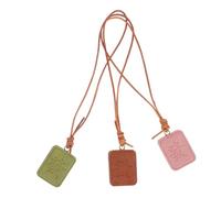 VOSAREA 3 Pièces Mahjong Bag Charm Pendants Lightweight Chinese Style Handbag Accessories for Shoulder Bags Backpacks and Wallets Fashionable Purse Necklace Keychains