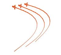 VOSAREA 3 pièces Outil de Débouchage Évier Flexible Abs Spirale pour Nettoyer Siphons et Éliminer Cheveux et Blocages Accessoire Réutilisable pour Canalisations de Cuisine et Salle de