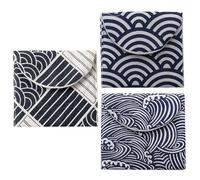 VOSAREA 3 Pièces Pochette Zippée pour Serviettes Hygiéniques, Tissu | Lavable, pour Protections Discrètes, Motifs Variés, Usage Sport ou Rangement Couleur Aléatoire Plusieurs styles