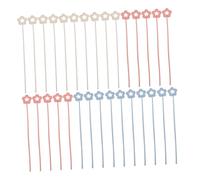 VOSAREA 30 Pièces Ensemble Brosse Bouteilles Bouteille D'Eau Cure-Pipes Maquillage Brosse Nettoyant Bébé Bouteille Nettoyant Brosse Nettoyant Bouteille Nettoyant Brosse Tuyau Brosse