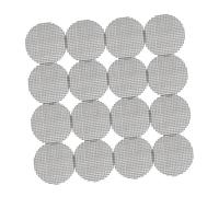 VOSAREA 30 Pièces Filets de Drainage Ronds pour Pots de Fleurs Tapis Maillage Rigide Anti-Perte de Terre Protection Insectes Réutilisables pour Jardin et Plantes Pots Set
