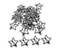 VOSAREA 30pièces Pinces Cheveux Étoiles pour Filles Pinces Ajourées Verre et Strass Accessoires Coiffure Garçon Fille Femmes