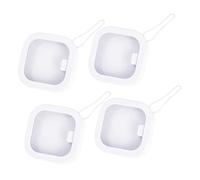 VOSAREA 4pièces Boîte De Rangement Multifonctionnelle pour Accessoires De Cheveux Organisateur Portable pour Élastiques Bijoux Et Petits Objets Parfait pour Maison Voyages