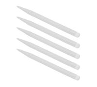 VOSAREA 5 Pièces Stylet pour Écran Tactile Infrarouge Double Embout 10mm et 2,5mm en Plastique Blanc sans Délai Confort Ergonomique pour Tableau Blanc Interactif en Présentation