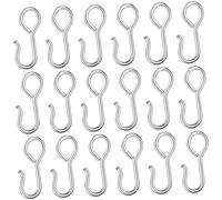 VOSAREA 50 Pièces Crochets de Fixation pour Housse Siège Voiture Crochets Résistants Corrosion Faciles à Installer pour Fixer Coussins Siège Auto et Tapis de Protection