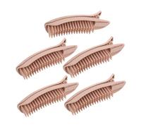 VOSAREA 5pièces Lot De Pinces à Cheveux Pour Coiffure Pinces à Volume Racines à Frange Légères Pour Soulever Les Racines Et Donner Du Volume Coiffure