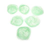 VOSAREA 6 Pièces Décoration de nid de Table de Pâques Décorer coopérative poulailler de Poulet décorations de fête de Poulets de Pâques décor de Table de Pâques de nid d'oiseaux Vert