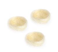 VOSAREA 6pièces Décoration De Nid De Poule Artificiel Ornement De Poulailler pour Maison Modèle De Nid De Poule Décoration De Poulailler Fête Bricolage