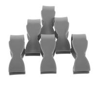 VOSAREA 8 Pièces Pinces à Serviettes Design Moderne et Élégant en Plastique Cuisine Gain de Place, Utilisation Polyvalente et Salle de Bain pour Torchons et Serviettes