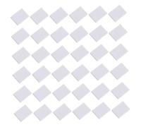 VOSAREA 80 Pièces Miniature Books for Dollhouse Blank Tiny Books with Real Flipping Pages Mini Bookshelf Decoration for Pretend Play and Party Accessories