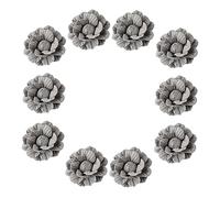 VOSAREA Accessoire De Fleur Diy Camélia En Microfibre 10 Pièces Gris Petit Taille Décoration De Vêtements Pour Femmes Vêtements Personnalisés