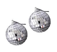 VOSAREA Accessoires De Miroir Ondulés - 2 Pièces Darrière-Plan Photo pour Photographie Miroir pour Modèle Lisse sans Déformation