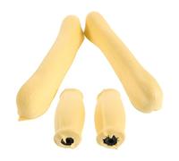 VOSAREA Accessoires pour Béquilles Axillaires en Tpr Jaune Coussinets Souples pour Répartition Uniforme du Poids L'inconfort, pour Usage Extérieur et Intérieur