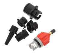 VOSAREA Adaptateur de Pompe Paddle Électrique pour Bateau Pneumatique en Caoutchouc Orange, Facile à Porter Forte Étanchéité, pour Sandales Femme