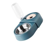 VOSAREA Alimentation avec Distributeur Eau Automatique pour Design Renversement Matériaux Durables Inoxydable Double