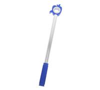 VOSAREA Aluminium Window Opener Tool Fixed Heavy Duty Curtain Pull Rod with Soft Handle for High Windows and Heavy Drapes