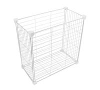 VOSAREA Bacs De Rangement pour Congélateur Coffre 37x19x37 Cm en Fil Métallique Résistant à L’humidité Séparateurs Adaptés Multifonction Congélateur Réfrigérateur La Cuisine Rangement Pratique