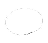VOSAREA Bague de Serrage pour Joint de Porte de Lave-linge, Pince à Ressort en Acier Inoxydable, Diamètre 32 Cm, Accessoire de Remplacement pour Machine à Laver à Tambour, Étanchéité