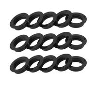 VOSAREA Bague d'Étanchéité pour Recul Lot de 15 Joints en Caoutchouc, Base de Montage Robuste -Salissures pour Capteurs de Stationnement Arrière, Compatible Divers Modèles de Voitures