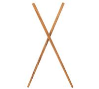 VOSAREA Baguettes Cuisine Longues en Bois D’olivier 25 Cm, Réutilisables et Résistantes la Chaleur, Baguettes pour Fondue Chinoise et Repas Asiatiques, 1 Paire sans Vernis ni Cire
