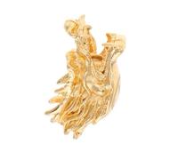 VOSAREA Baguettes de Sourcier en Cuivre à Tête de Dragon pour Divination de L'eau et Chasse Trésor, Design Unique Accessoires Variés, pour Feng Shui