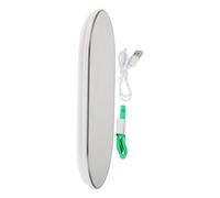 VOSAREA Balance de Voyage, Mini Balance Électronique Portable, Mesure Précise, Verre Trempé et Plastique, Noir, pour Dortoirs et Voyages, Garçon et Filles et Seniors