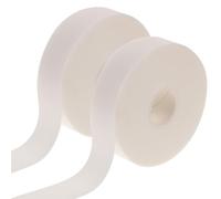 VOSAREA Bande Adhésive Lot de 2 Pièces pour Extensions de Cils en Écume Blanche Respirante Protège la Peau, Largeur Élargie pour Procédure D'extension de Cils