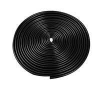 Vosarea Bande de Joint Porte Voiture Anti-Choc Protection Portière Voiture 10M (Noir)