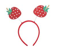 VOSAREA Bandeau Fruits pour Garçon Fille Accessoire de Fête Ludiques pour Photos et Événements et Confortable Parfait pour Anniversaires et Célébrations