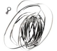 VOSAREA Bandes Chauffantes 3 MM X 1 M pour Machine à Sceller Manuelle Éléments Chauffants de Remplacement pour Thermoscellement Fil de Thermoscellage Compatible Accessoire pour