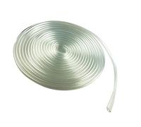 Vosarea Bandes d'étanchéité transparentes anti-chocs et anti-rayures pour portière de voiture - 6 m