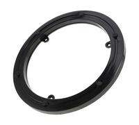 VOSAREA Base Tournante Ronde en PS, Rotation 360° Fluide pour Tables | Installation Facile, Supporte de Fortes Charges, pour Surfaces en Marbre ou Bois, Usage Maison et Restaurant